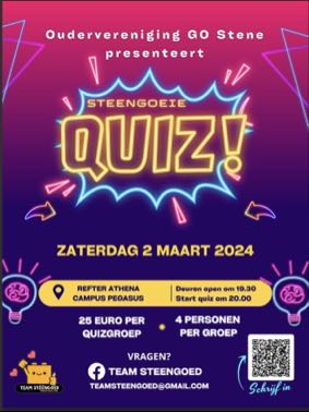 quiz oudervereniging