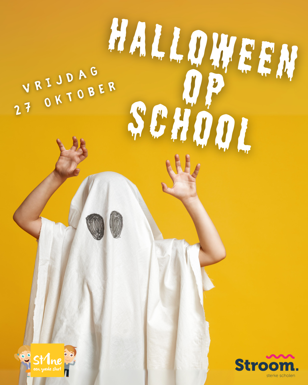 Halloween op school