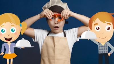 Link naar weekmenu van Basisschool Stene